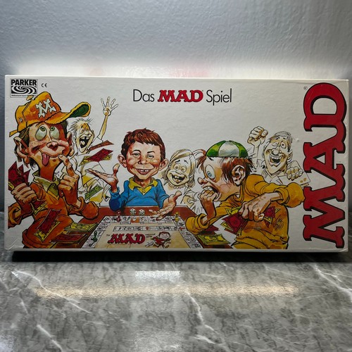 Das mad spiel parker 1979 - mad,