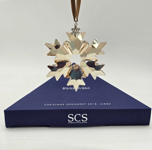 Swarovski weihnachtsstern 2018 - weihnachtsstern,