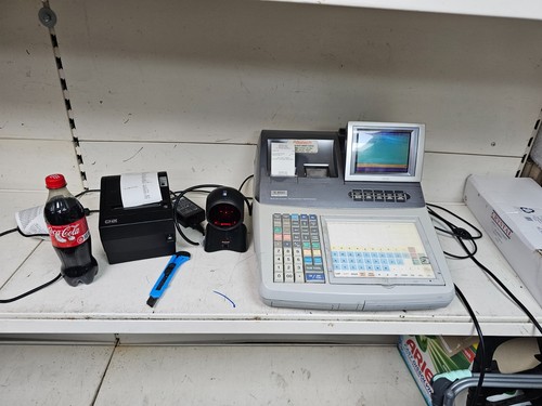 Casio 8000f registrierkasse - casio,