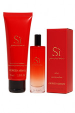Giorgio Armani Si Passione Éclat Eau de Parfum 15ml Spray + Body Lotion 75ml Set