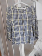 Street One Damen / Mädchen   Bluse  3/4 A  100%  Viskose  mehrf.kariert   Gr. 40