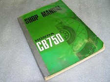 HONDA CB 750 Four K0  Reparaturanleitung Shop Manual