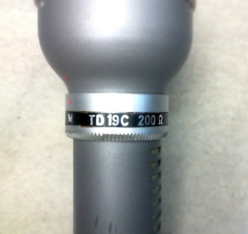 Mikrofon telefunken 19c - telefunken,
