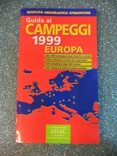 Buch Book CAMPINGFÜHRER 1999