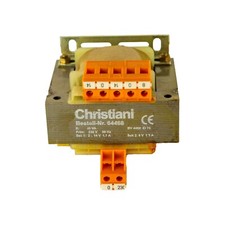 Christiani Trafo Typ:64468 Pri. 230V Sek. 2x14V 1x8V