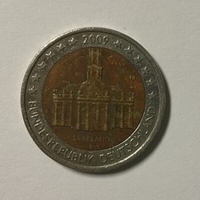 ★ Unikat ★ 2 Euro Münze Deutschland 2009 F Saarland ★ 