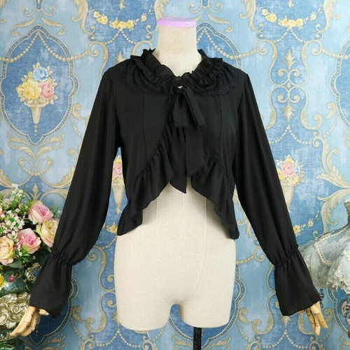 Damen lolita bluse spitze - damen,