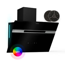 Kopffrei-Dunstabzugshaube Wand-Abzugshaube 60 cm 600 m³/h Abzug LED leise EEK A