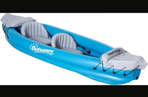 Outsunny personen kajak - outsunny, kajak-set