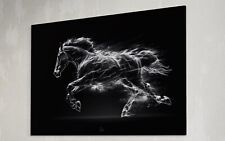 Pferde Leinwand Bild Abstrakt