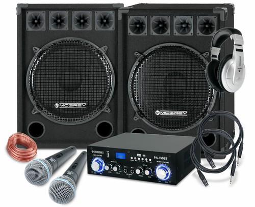 Anlage karaoke musik - pa,