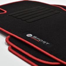 Velours Logo Fußmatten