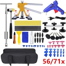 56/71x Ausbeulwerkzeug Auto Beulen Reparatur Set Dellenlifter Ausbeul Werkzeug