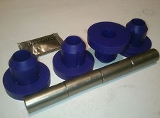 4 Powerflex Hinterachse