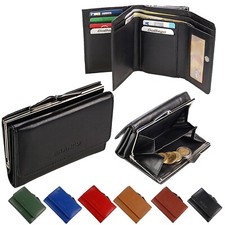 Branco Leder Damen Geldbörse