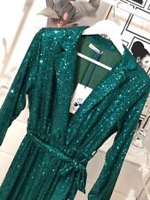 ITALY Overall mit Pailletten