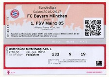 Ticket BL Bayern München -