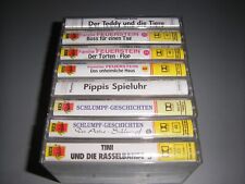 Auswahl Hörspiel-Kassetten -