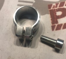 Hercules M Prima 5 Optima Krümmerschelle Auspuff Schelle 28mm  Zündapp Kreidler