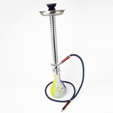 XXL Torre Premium Shisha Wasserpfeife Set Mya Modern Hochrohr mit SCHRAUBE GEWINDESSOCKEL