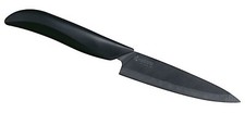 Kyocera Keramikmesser FK-50 BK Gemüsemesser Universalmesser 11 cm Klinge schwarz