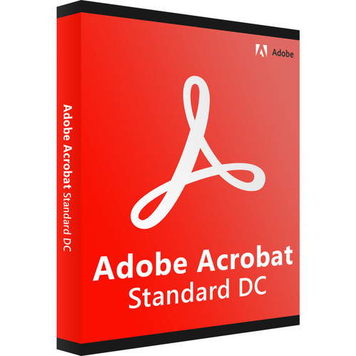 Adobe acrobat standard 1 - acrobat, dc