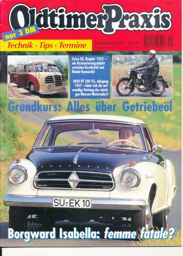 Oldtimer praxis 1995 - oldtimer, 9/1995