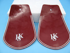 2 X Schmutzfänger Spritzschutz für Schutzblech Kettler Vintage Retro Fahrrad