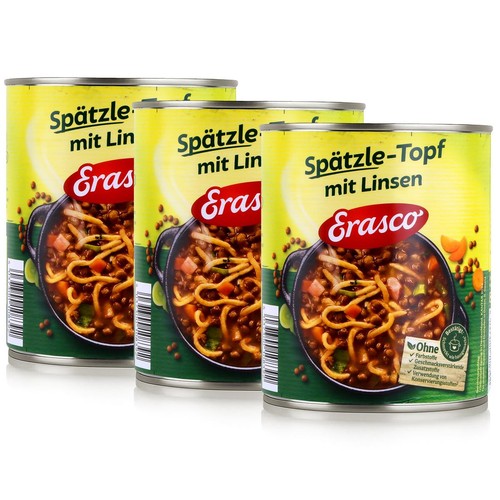 Erasco spätzle topf mit - erasco,