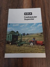 Original Prospekt Köla