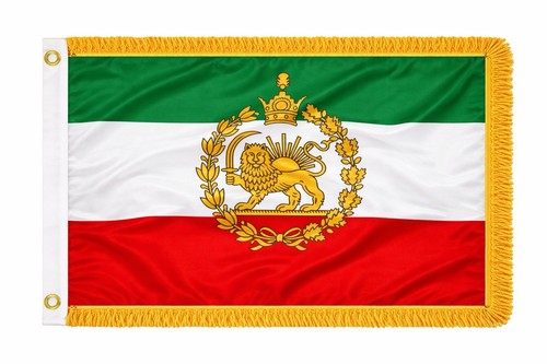 Iran flagge löwe sonne - flagge, &