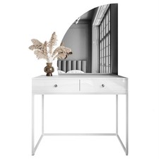 GLAMOUR Schminktisch 176x100 (ohne LED) Spiegel mit Stecker Kosmetiktisch NEU *