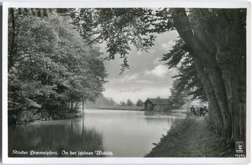 Foto kloster himmelpfort - foto-ak,