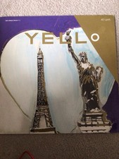 Yello Lost Again Vinyl Single