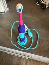 Akku Zahnbürste Kinder Dontodent Blau Active Young Markenqualitaet