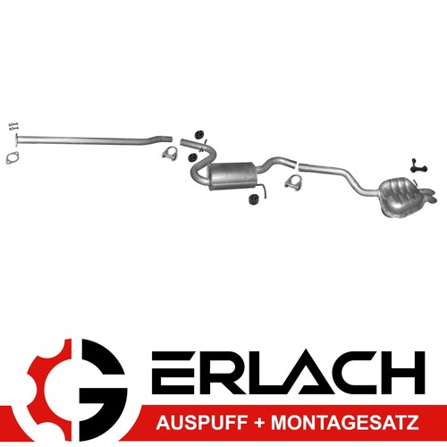 Auspuff für octavia - für,