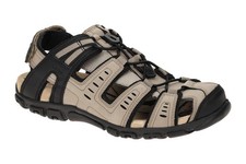 Geox strada herren sandale - geox, s.strada