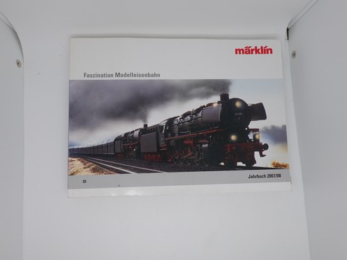 Märklin jahrbuch 2007 2008 - märklin,