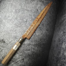 XL Yanagiba Sashimi Buffalo Ring Japanisches SushiMesser Japanese Knife 663