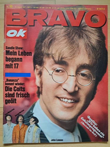 Bravo vom 8 1967 - nr.35,