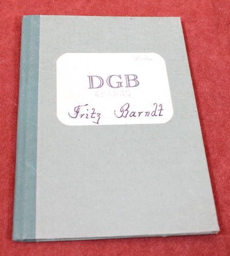Original dgb gewerkschaft - original, -gewerkschaft