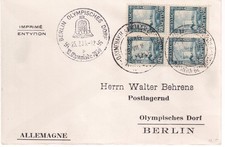 Olympiade 1936, Fackellauf