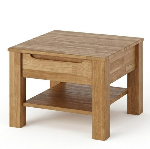 Couchtisch eiche massivholz - couchtisch,