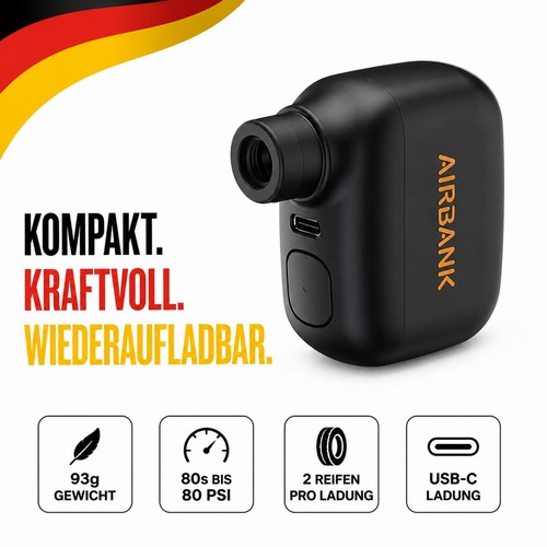 Airbank as100 mini - as100, tragbare