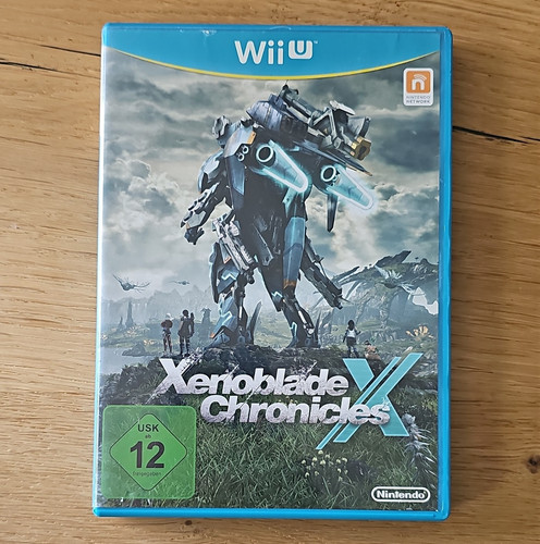 Nintendo xenoblade chronicles - nintendo,