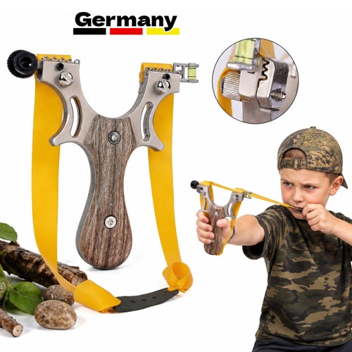 Steinschleuder 1 gummiband - steinschleuder,
