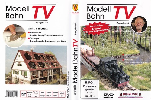 Dvd modell bahn - dvd-modell,