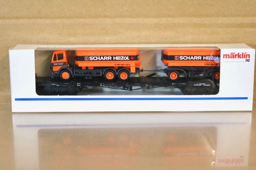 Marklin 4663 werbewagen - db,