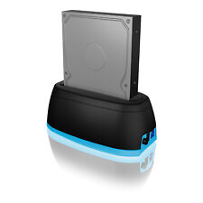 ICY BOX IB-1124L-C3 1 Fach Docking Station SATA SSD/HDD  60839 B-Ware