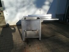 Spültisch für Unterbau-Spülmaschine